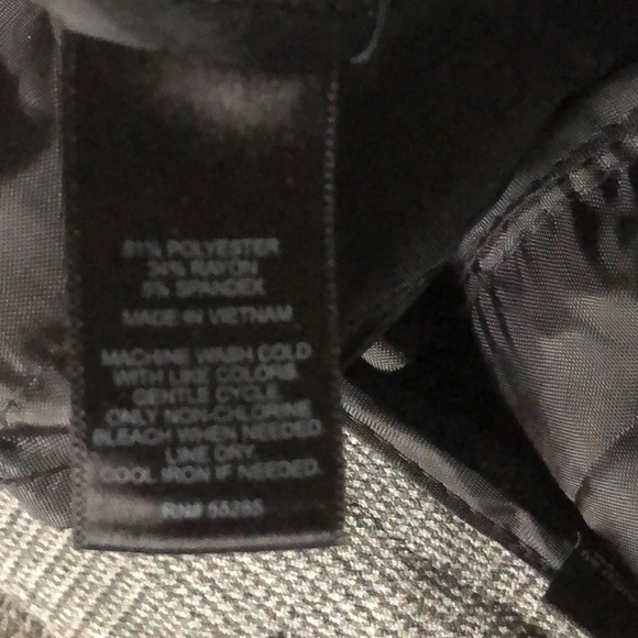 Express Grey Work Slacks - Picture 4 of 4